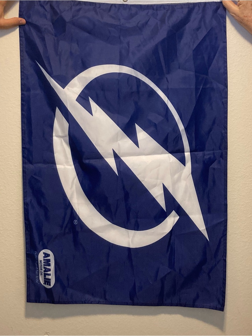 Tampa Bay Lightning Blue & White Team Flag